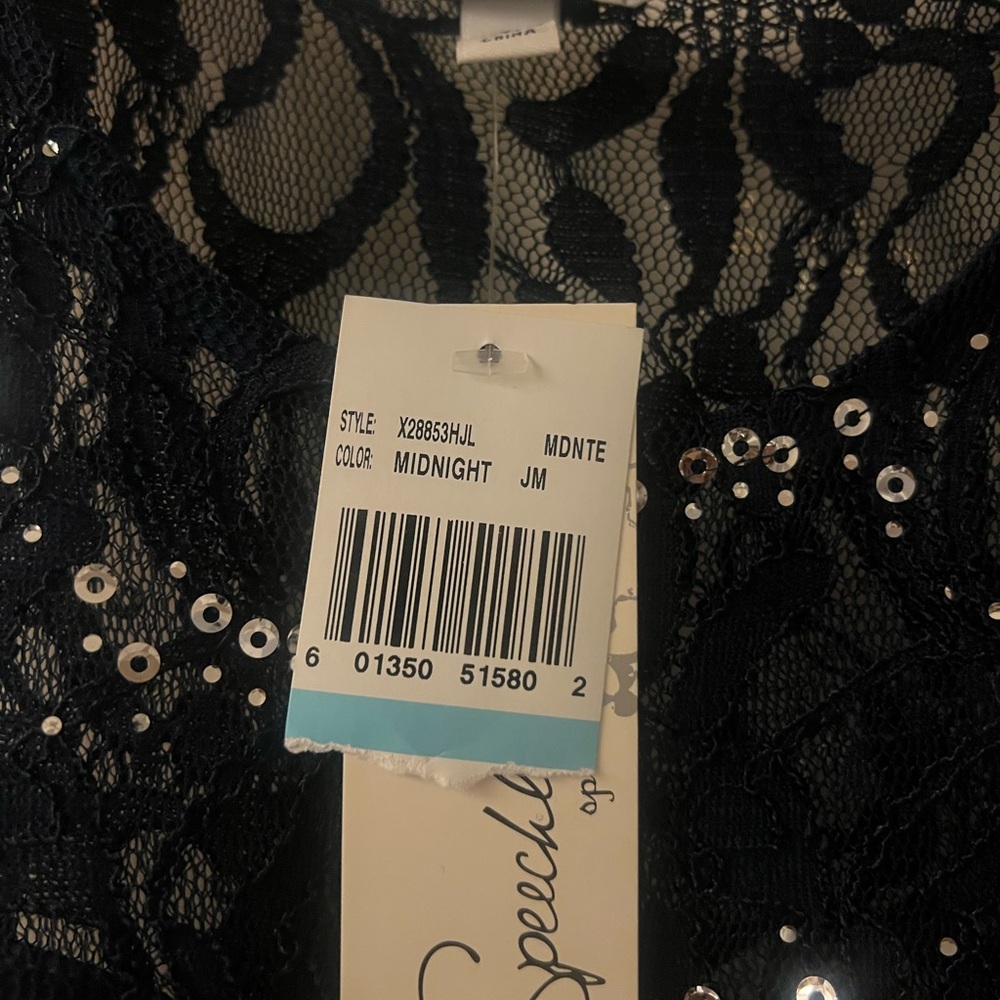Navy Blue Dress
